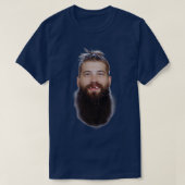 Brent Burns Face Classic TShirt (Design voorkant)