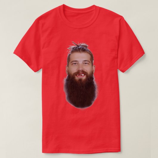 Brent Burns Face T-shirt (Design voorkant)