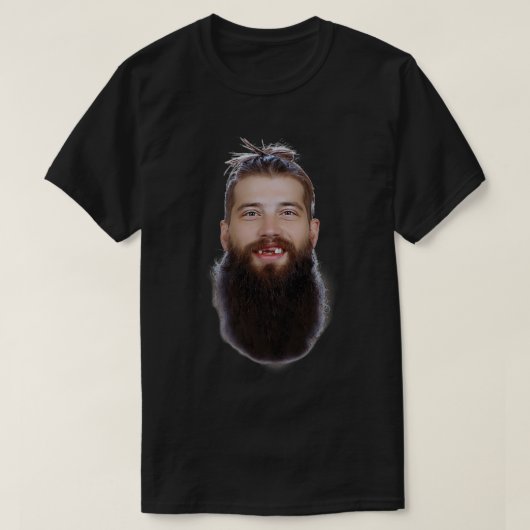 Brent Burns Face T-shirt (Design voorkant)