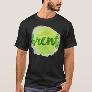 BRENT Green T-shirt