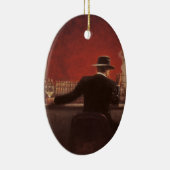 Brent lynch cigarillo's keramisch ornament (Rechts)