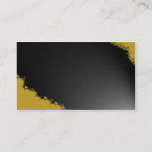 Brent Oranje Vlaams Visitekaartje (Achterkant)