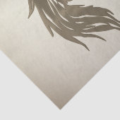 Brent Platinum Horse Head Tissuepapier (Detail)