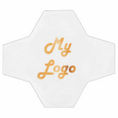 Brenterkleur van zakelijke logo voetbal (Enkel)