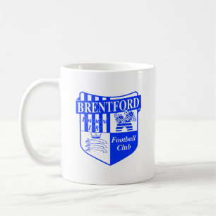 Brentford FC Fan Mok – Retro Edition