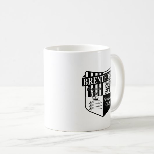 Brentford FC Fan Mug (Devant droit)