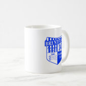 Brentford FC Fan Mug - Retro Edition (Devant droit)