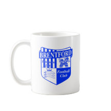 Brentford FC Fan Mug - Retro Edition