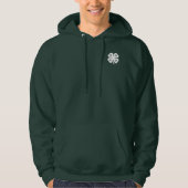 Brentwood Night Riders Dark 4H Sweat - shirt à cap (Devant)