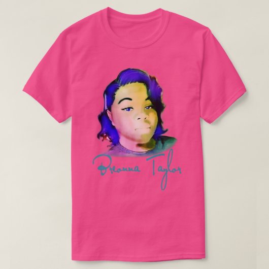 Breonna Taylor T-shirt (Design voorkant)