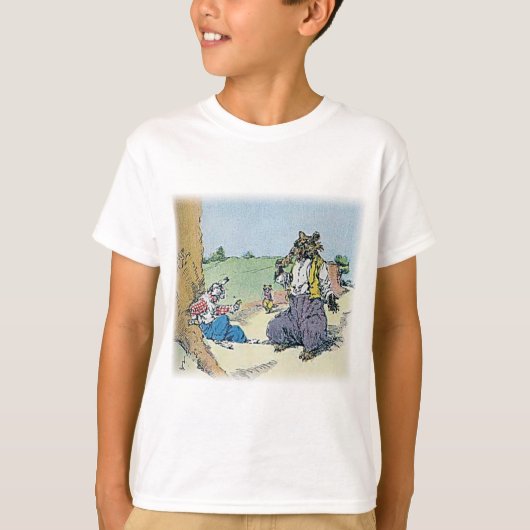 BRER RABBIT .........De Brer Wolf kwam langs T-shirt (Voorkant)