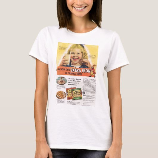 Brer Rabbit Molasse T-Shirt 1941 (Voorkant)