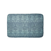 Brer Rabbit van William Morris Blue Textile Patter Badmat (Voorkant)