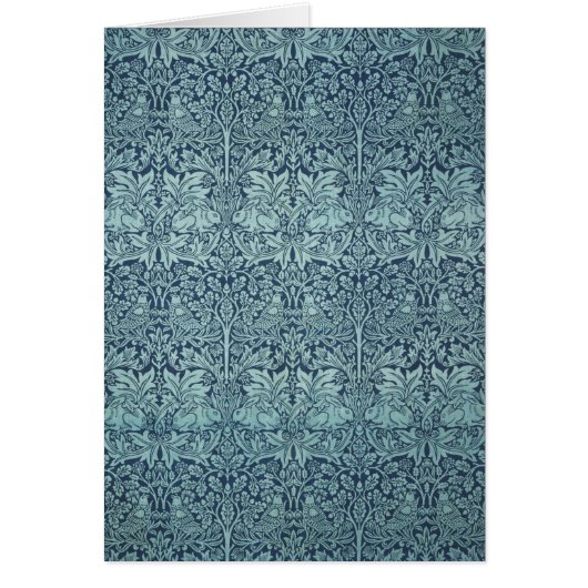 Brer Rabbit van William Morris, Textielpatroon (Voorkant)