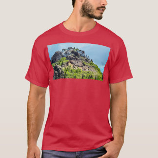 Bres en Toltec kronkelen rond Windy Point T-shirt