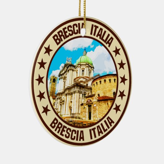 Brescia Keramisch Ornament (Rechts)