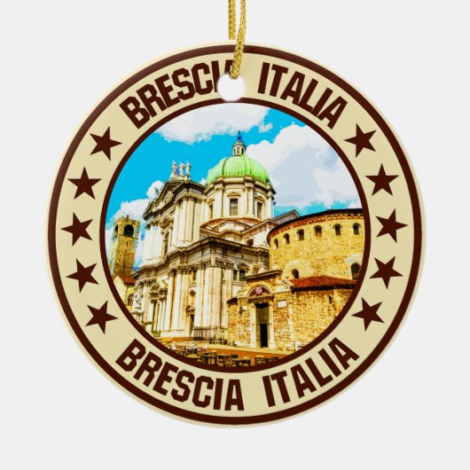 Brescia Keramisch Ornament (Voorkant)