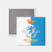 Brescia Magneet (Voorkant / Achterkant)