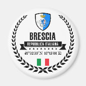 Brescia Magneet (Voorkant)