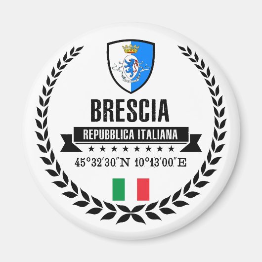 Brescia Magneet (Voorkant)