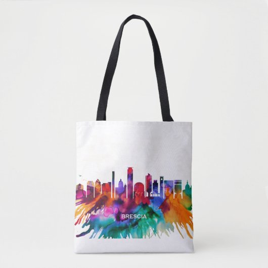 Brescia Skyline Draagtas (Voorkant)