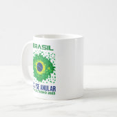 Brésil annuel Eclipse café Mug (Devant gauche)