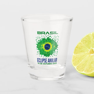 Brésil annuel Eclipse verre de tir