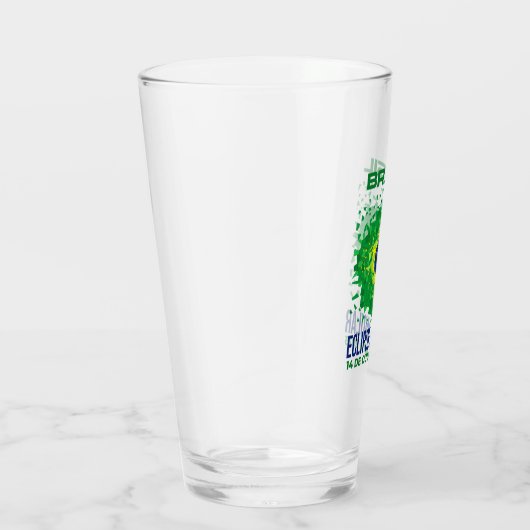 Brésil Annulaire Eclipse Verre (Droite)