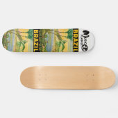 BRÉSIL  BRASIL Skateboard (Horz)