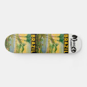 BRÉSIL  BRASIL Skateboard (Horz)