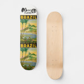BRÉSIL  BRASIL Skateboard (Recto)