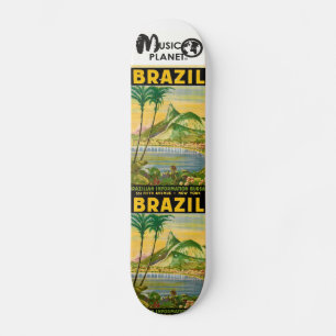 BRÉSIL BRASIL Skateboard