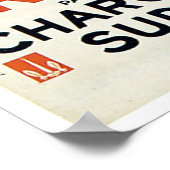 Bresil Brazilië - Plata Ship Advertisement Poster (Hoek)