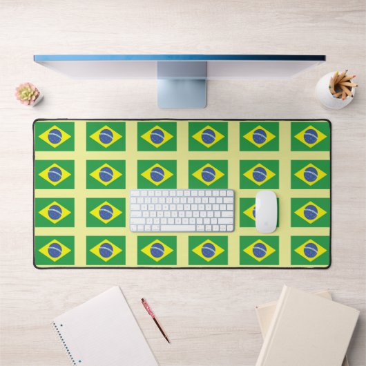 Brésil | Couleurs du drapeau brésilien (Bureau 1)