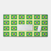 Brésil | Couleurs du drapeau brésilien (Clavier et souris)