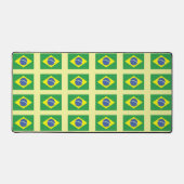 Brésil | Couleurs du drapeau brésilien (Recto)
