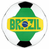 Brésil Drapeau vert Jaune Bleu Patriotique  (Devant)