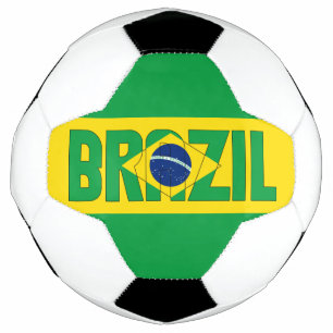 Brésil Drapeau vert Jaune Bleu Patriotique