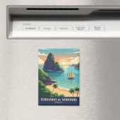 Brésil Fernando de Noronha Magnet (In Situ (Lave-vaisselle))