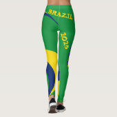 Brésil leggings colorés (Dos)