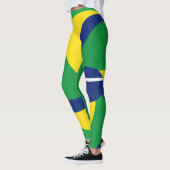 Brésil leggings colorés (Gauche)