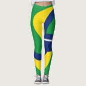 Brésil leggings colorés (Devant)