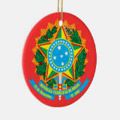 BRÉSIL*- Ornement de Noël / Brasil Enfeite Natal (Droite)