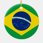 BRÉSIL*- Ornement de Noël / Brasil Enfeite Natal (Dos)