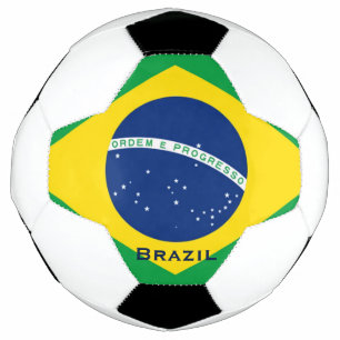 Brésil Pavillon balle de football