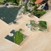 Brésil pittoresque Rio paysage Puzzle (Côté)