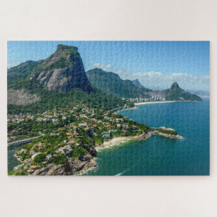 Brésil pittoresque Rio paysage Puzzle