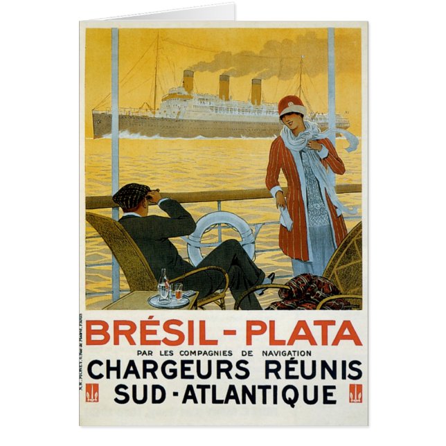 Bresil - Plata (Devant)