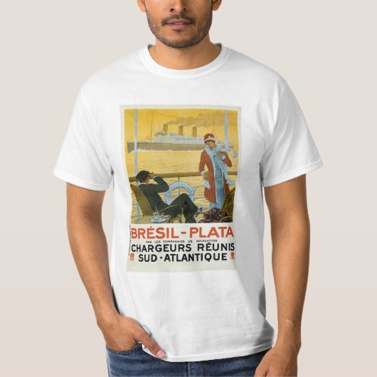 Bresil - Plata T-shirt (Voorkant)
