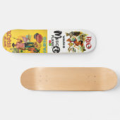 BRÉSIL RIO Skateboard (Horz)